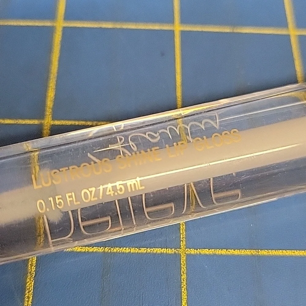 Believe Beauty Lustrous Shine Lip Gloss 4.5ml New Clearly Crystal